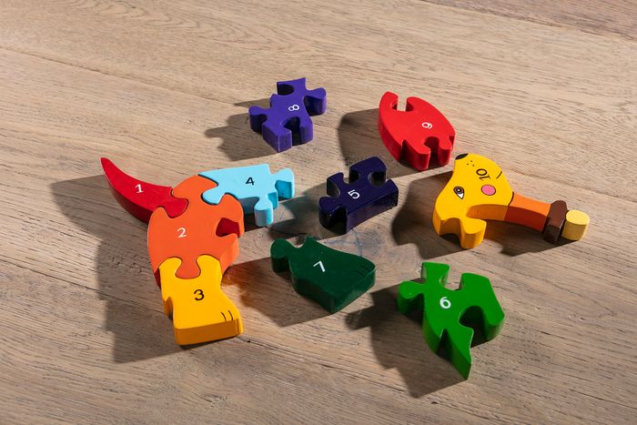 Number Dog Jigsaw Puzzle
